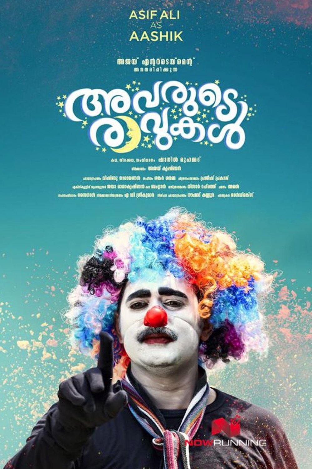 Постер അവരുടെ രാവുകള്‍
